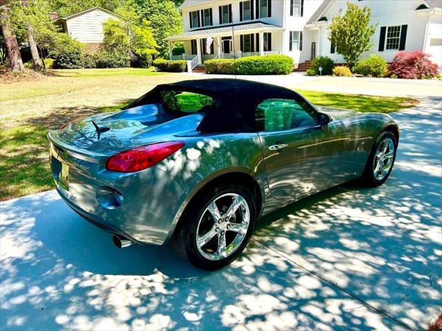 2007 Pontiac Solstice Base 2dr Convertible