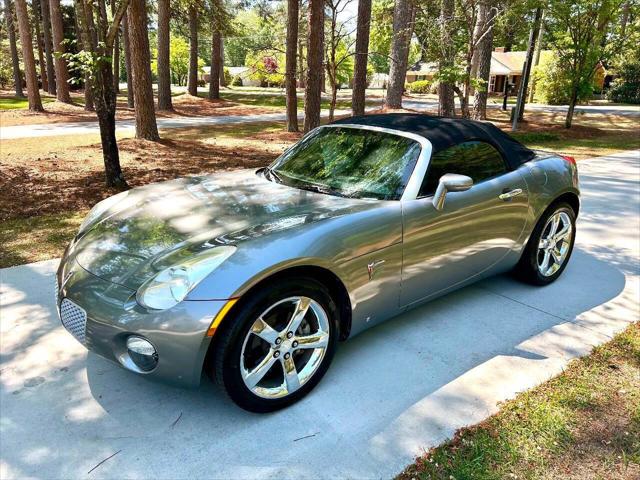 2007 Pontiac Solstice Base 2dr Convertible