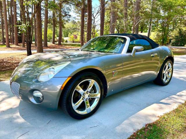 2007 Pontiac Solstice Base 2dr Convertible