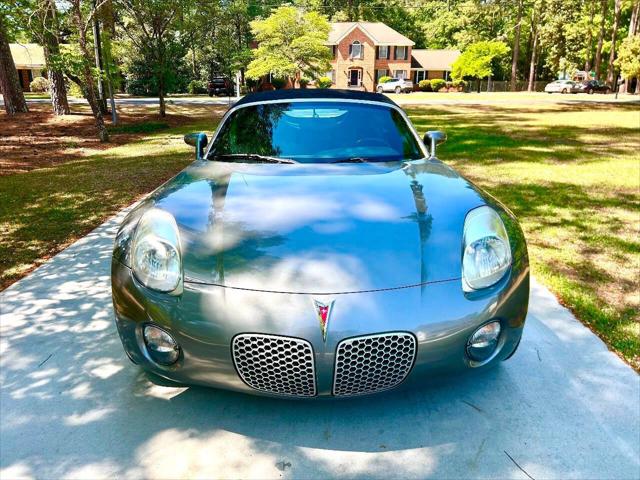 2007 Pontiac Solstice Base 2dr Convertible