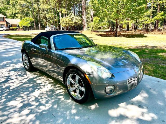 2007 Pontiac Solstice Base 2dr Convertible
