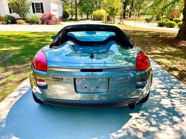 2007 Pontiac Solstice Base 2dr Convertible