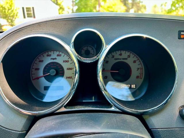 2007 Pontiac Solstice Base 2dr Convertible