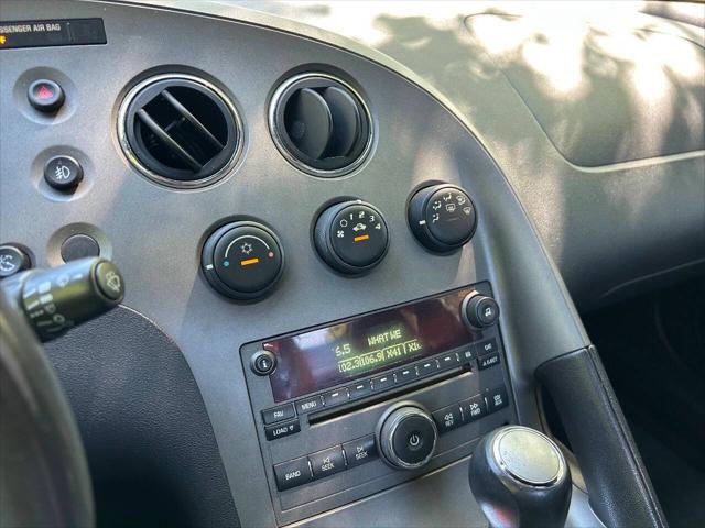 2007 Pontiac Solstice Base 2dr Convertible