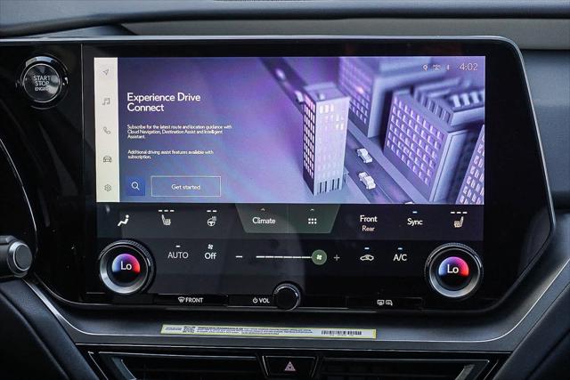 2026 Lexus TX 350 Unknown