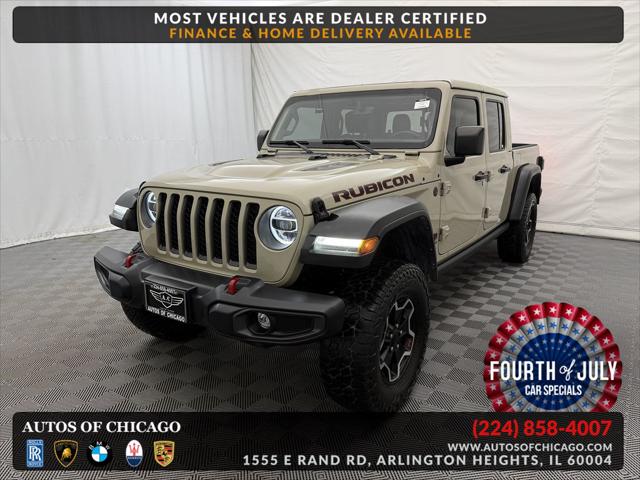 2022 Jeep Gladiator Rubicon for sale in Downers Grove, IL