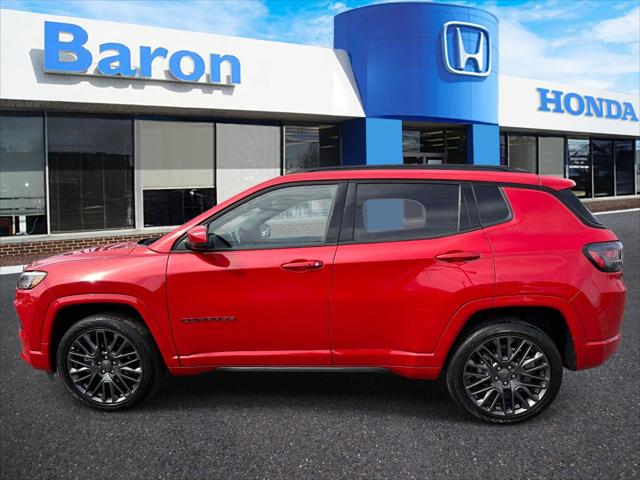 2022 Jeep Compass (RED) Edition 4x4