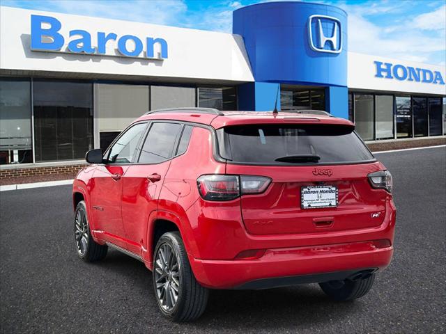 2022 Jeep Compass (RED) Edition 4x4