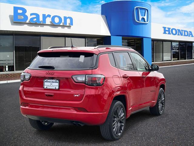 2022 Jeep Compass (RED) Edition 4x4