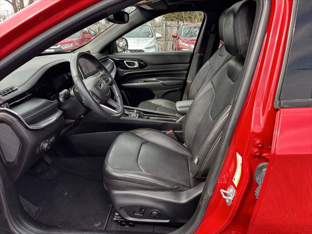 2022 Jeep Compass (RED) Edition 4x4