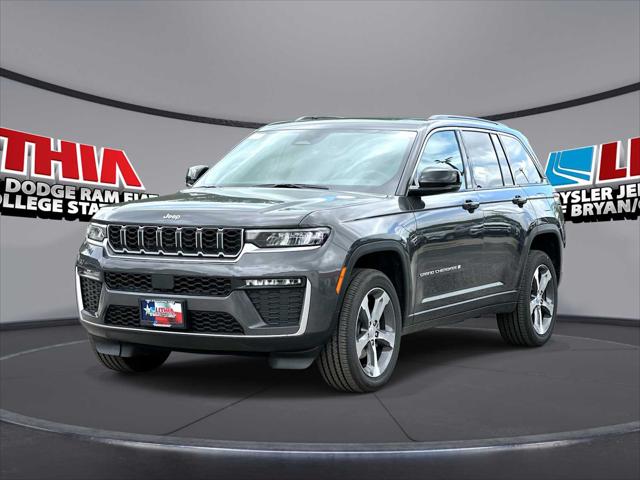 2026 Jeep Grand Cherokee Limited 4x4 for sale in Bryan, TX
