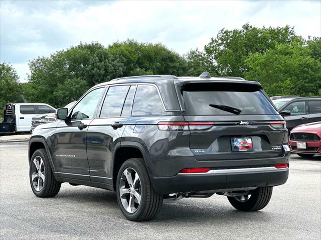 2026 Jeep Grand Cherokee Limited 4x4