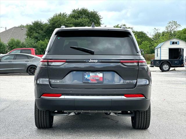 2026 Jeep Grand Cherokee Limited 4x4