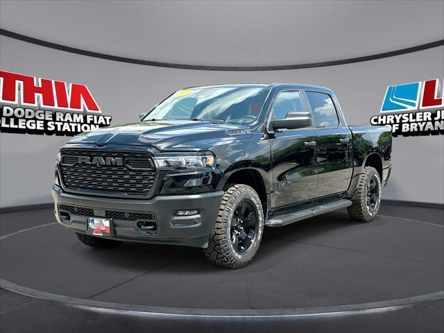 2026 Ram 1500 Warlock Crew Cab 4x4 5'7" Box for sale in Bryan, TX