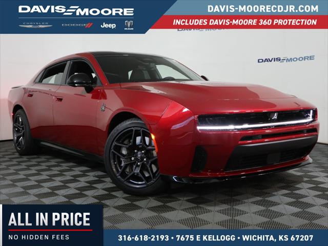 2026 Dodge Charger Scat Pack Plus 4-Door AWD for sale in Wichita, KS