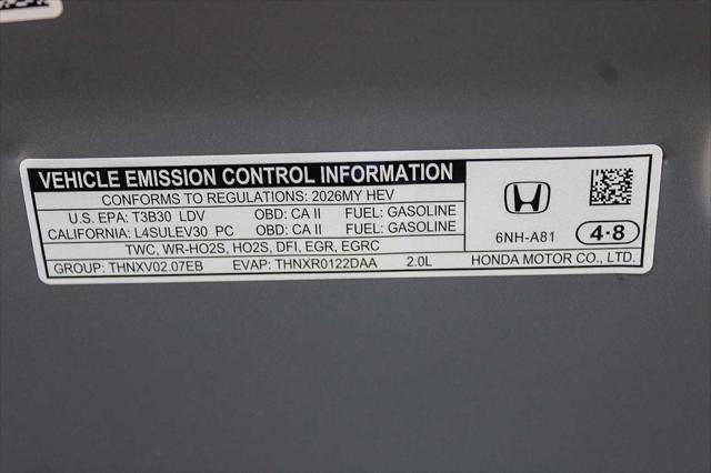 2026 Honda Accord Sedan EX-L