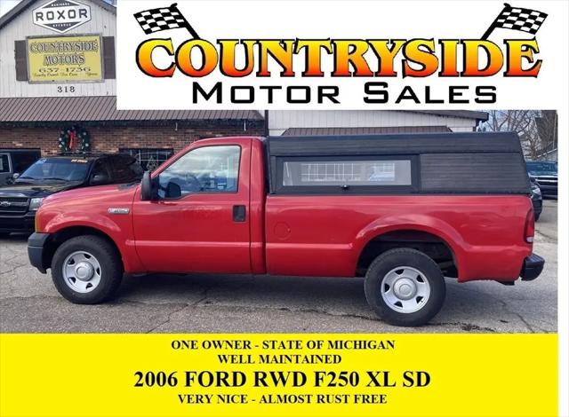 2006 Ford F-250 SUPER DUTY for sale in South Haven, MI