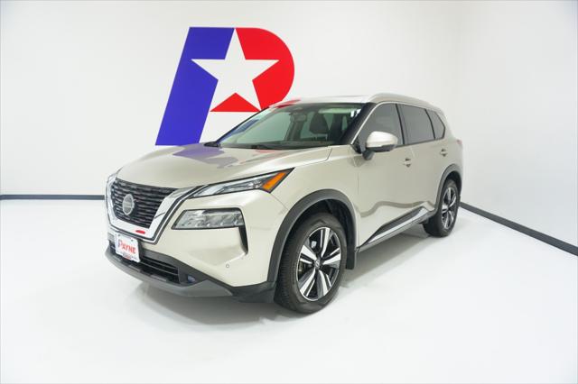 2021 Nissan Rogue SL FWD for sale in Weslaco, TX