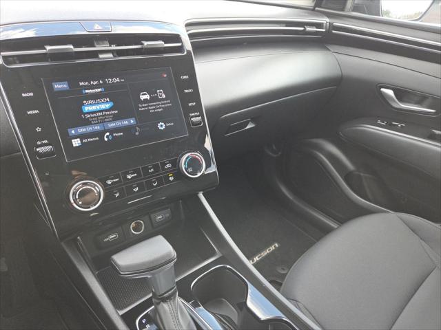 2022 Hyundai Tucson SEL