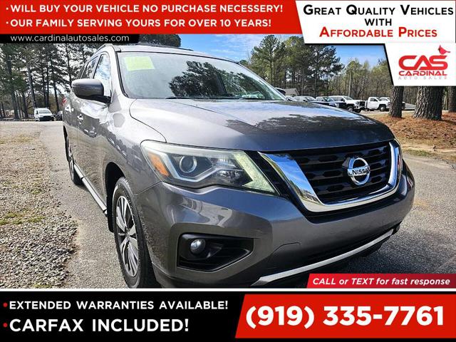 2017 Nissan Pathfinder SV