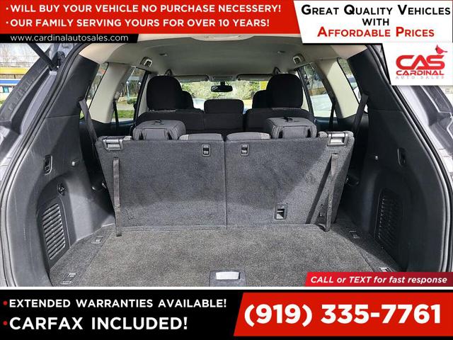 2017 Nissan Pathfinder SV