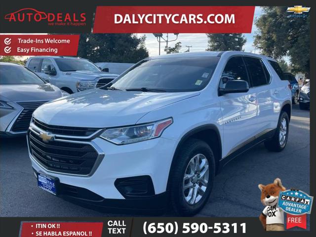 2020 Chevrolet Traverse FWD LS for sale in Daly City, CA