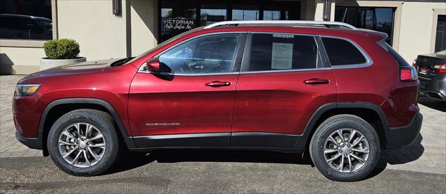 2020 Jeep Cherokee Latitude Plus 4x4