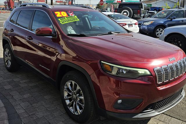 2020 Jeep Cherokee Latitude Plus 4x4