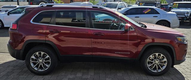 2020 Jeep Cherokee Latitude Plus 4x4