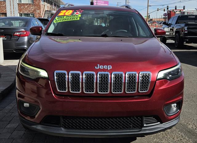 2020 Jeep Cherokee Latitude Plus 4x4