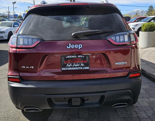 2020 Jeep Cherokee Latitude Plus 4x4