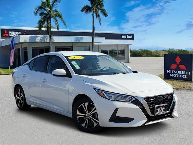 2022 Nissan Sentra SV Xtronic CVT for sale in Vero Beach, FL