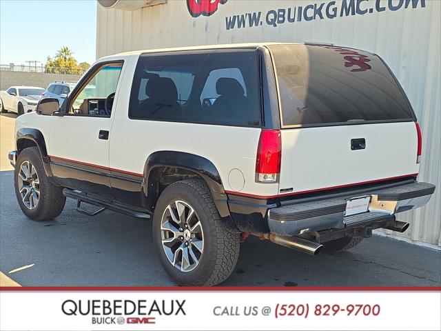 1994 Chevrolet Blazer Cheyenne