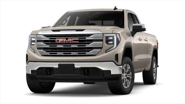2026 GMC Sierra 1500 Double Cab, Standard Bed, SLE, 4WD