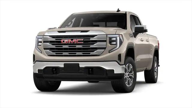 2026 GMC Sierra 1500 Double Cab, Standard Bed, SLE, 4WD
