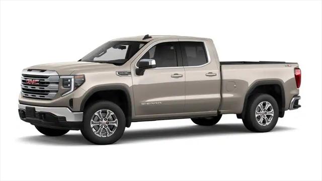 2026 GMC Sierra 1500 Double Cab, Standard Bed, SLE, 4WD