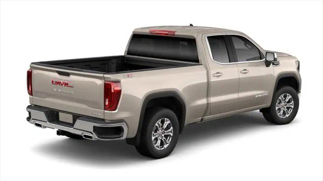 2026 GMC Sierra 1500 Double Cab, Standard Bed, SLE, 4WD
