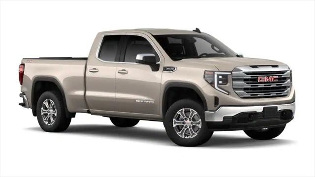 2026 GMC Sierra 1500 Double Cab, Standard Bed, SLE, 4WD