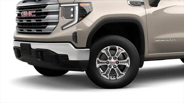 2026 GMC Sierra 1500 Double Cab, Standard Bed, SLE, 4WD