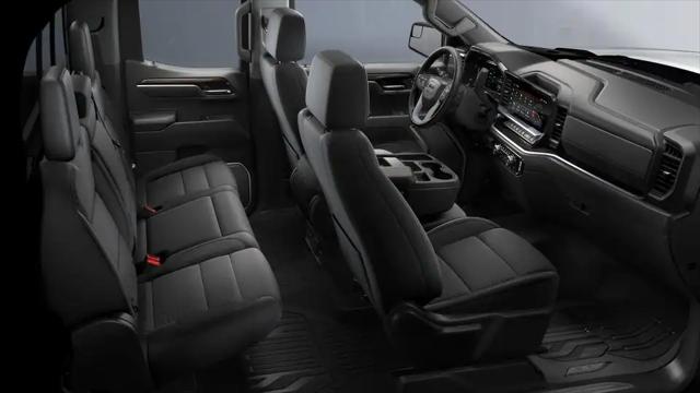 2026 GMC Sierra 1500 Double Cab, Standard Bed, SLE, 4WD