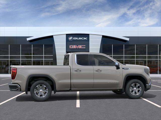 2026 GMC Sierra 1500 Double Cab, Standard Bed, SLE, 4WD