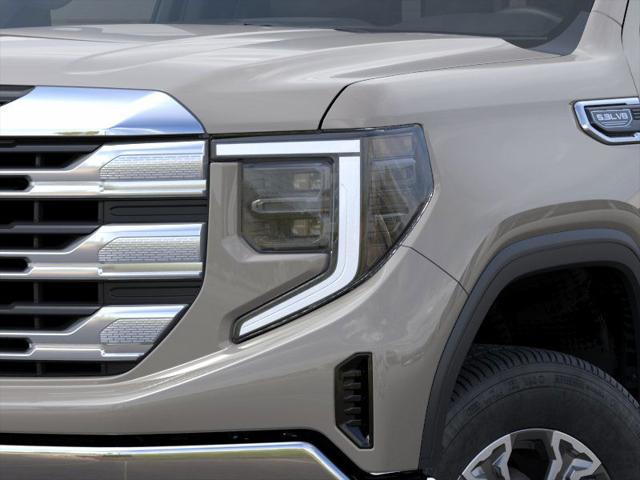 2026 GMC Sierra 1500 Double Cab, Standard Bed, SLE, 4WD
