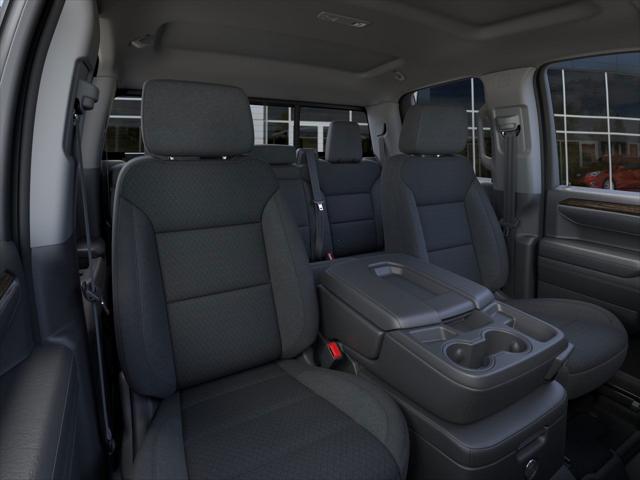 2026 GMC Sierra 1500 Double Cab, Standard Bed, SLE, 4WD