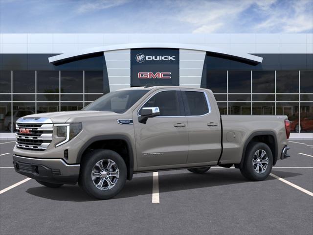 2026 GMC Sierra 1500 Double Cab, Standard Bed, SLE, 4WD