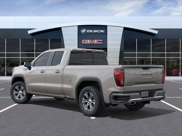 2026 GMC Sierra 1500 Double Cab, Standard Bed, SLE, 4WD