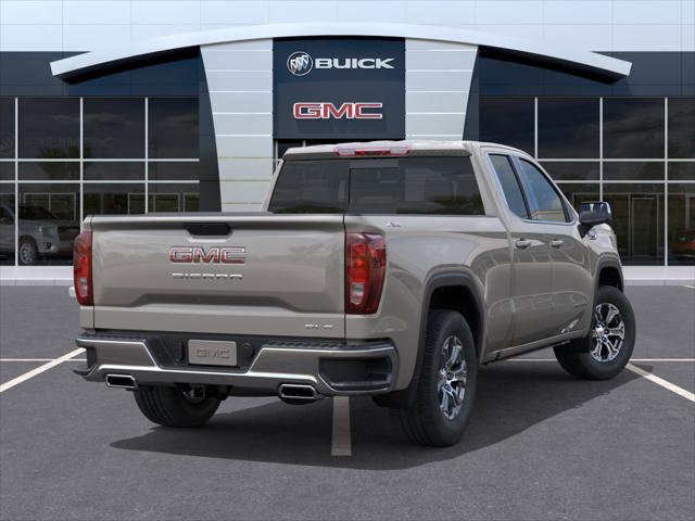2026 GMC Sierra 1500 Double Cab, Standard Bed, SLE, 4WD