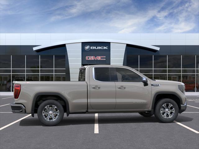 2026 GMC Sierra 1500 Double Cab, Standard Bed, SLE, 4WD