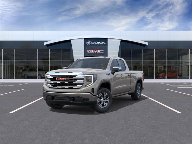 2026 GMC Sierra 1500 Double Cab, Standard Bed, SLE, 4WD