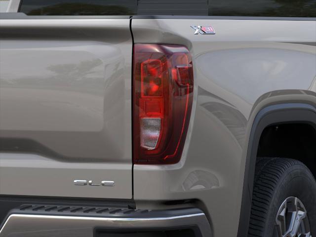 2026 GMC Sierra 1500 Double Cab, Standard Bed, SLE, 4WD