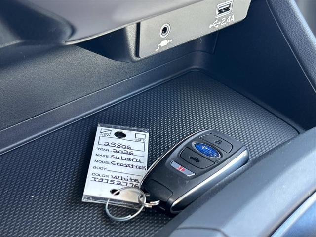 2026 Subaru Crosstrek AWD